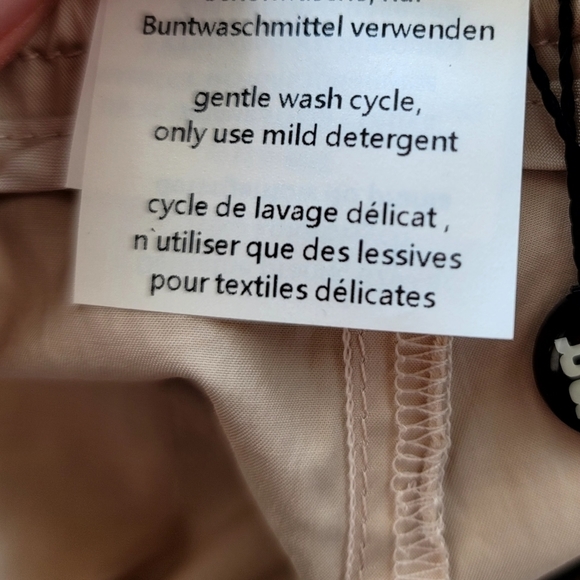 NWT RIANI Wide Fit Pants Color Ash Wood Size CA14 Germany 44 - Picture 9 of 11